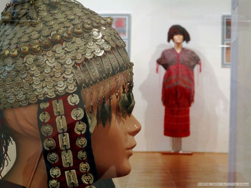 "Barwy Azji" -  Muzeum Regionalne w Jaśle