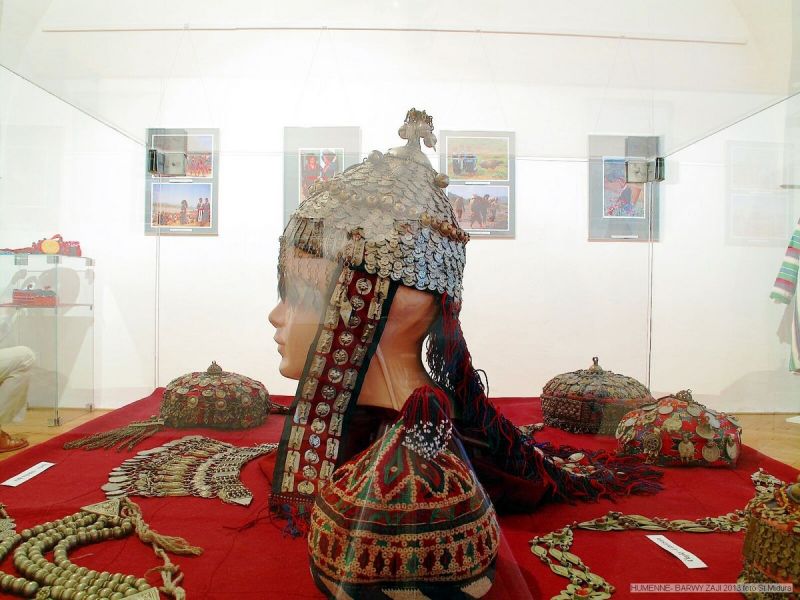 "Barwy Azji" -  Muzeum Regionalne w Jaśle