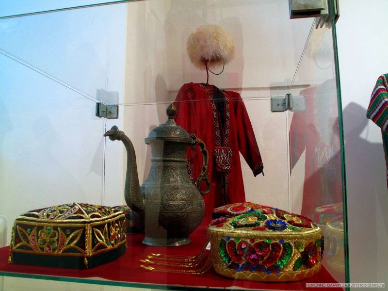 "Barwy Azji" -  Muzeum Regionalne w Jaśle