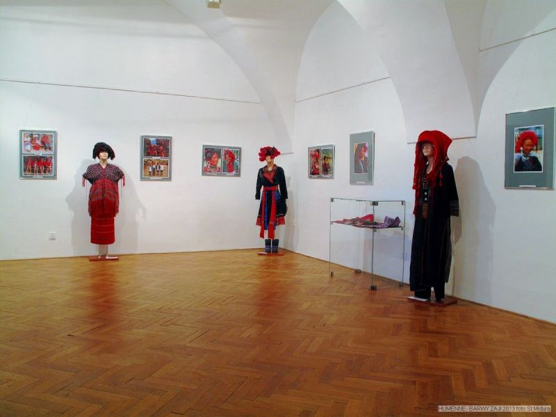 "Barwy Azji" -  Muzeum Regionalne w Jaśle