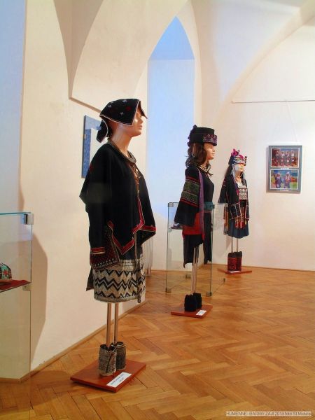 "Barwy Azji" -  Muzeum Regionalne w Jaśle
