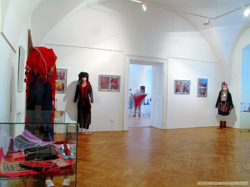 "Barwy Azji" -  Muzeum Regionalne w Jaśle