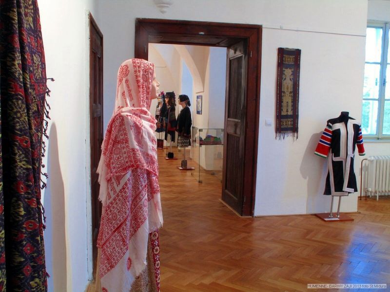 "Barwy Azji" -  Muzeum Regionalne w Jaśle