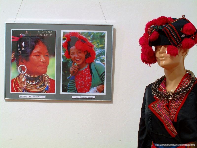 "Barwy Azji" -  Muzeum Regionalne w Jaśle