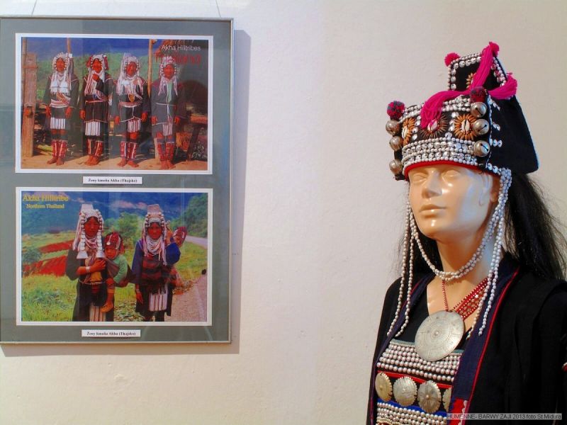 "Barwy Azji" -  Muzeum Regionalne w Jaśle