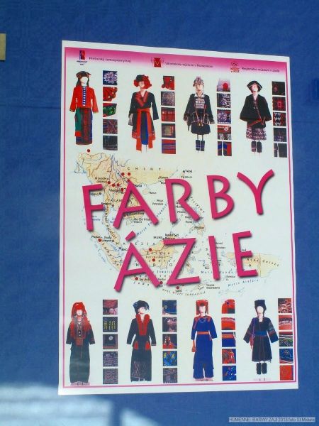 "Barwy Azji" -  Muzeum Regionalne w Jaśle