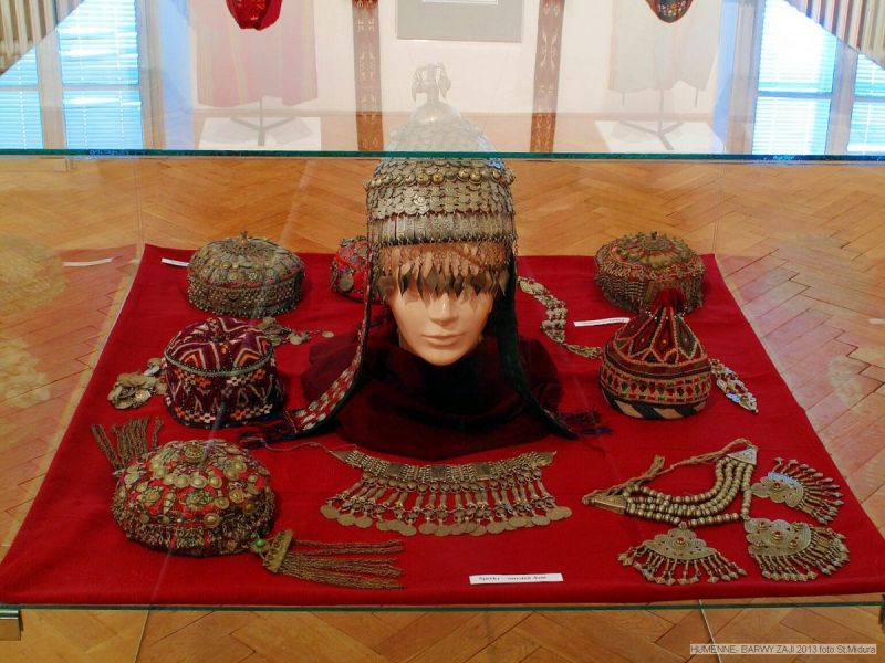 "Barwy Azji" -  Muzeum Regionalne w Jaśle