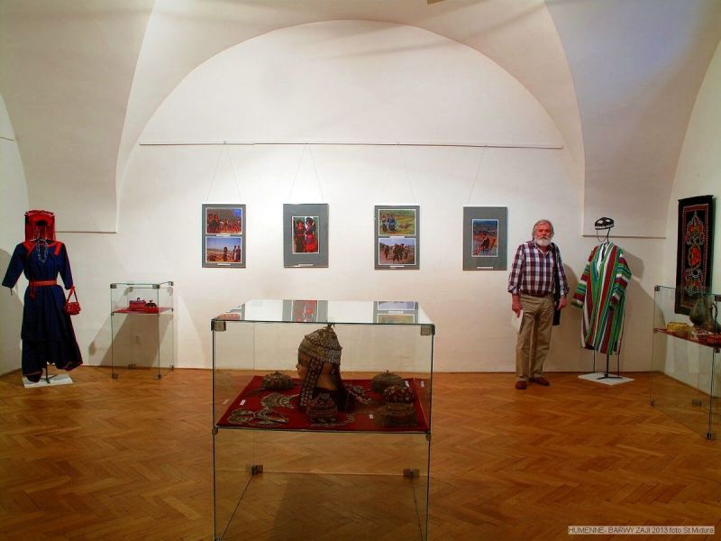 "Barwy Azji" -  Muzeum Regionalne w Jaśle