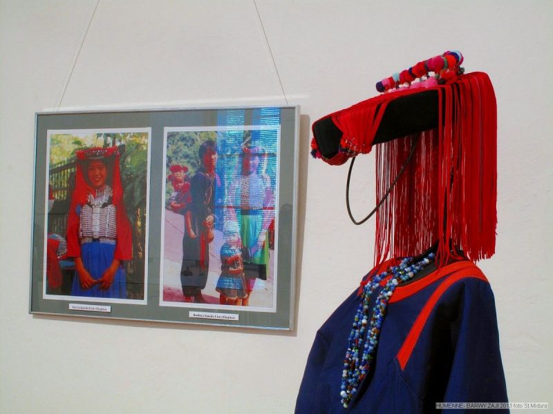 "Barwy Azji" -  Muzeum Regionalne w Jaśle