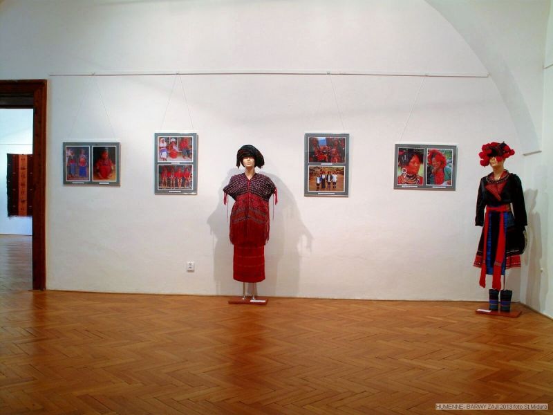 "Barwy Azji" -  Muzeum Regionalne w Jaśle