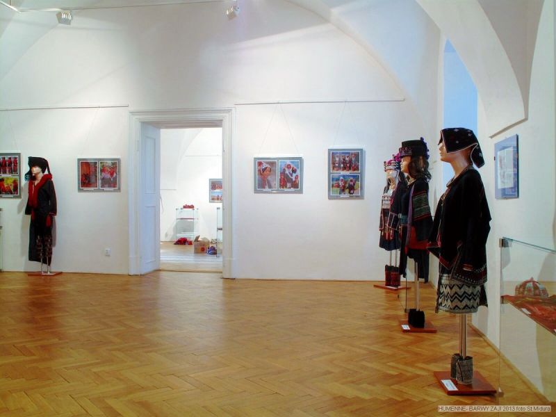 "Barwy Azji" -  Muzeum Regionalne w Jaśle