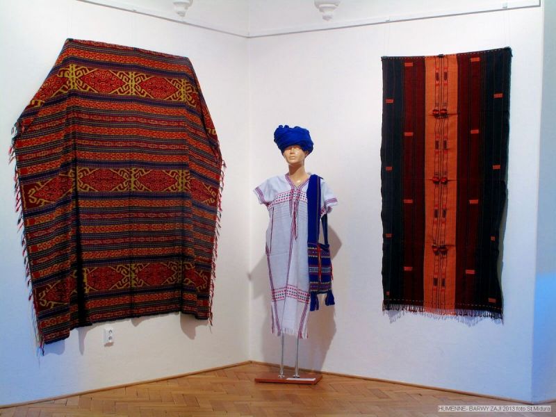 "Barwy Azji" -  Muzeum Regionalne w Jaśle