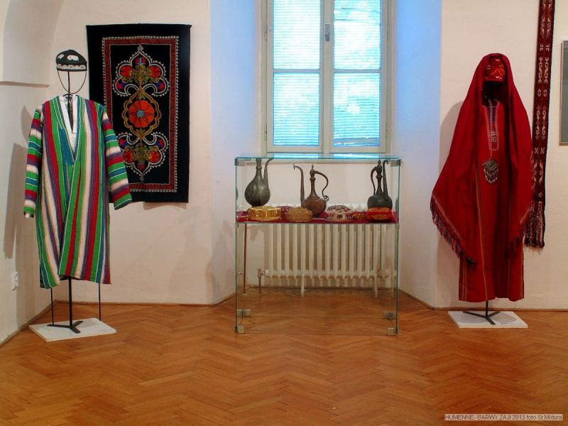 "Barwy Azji" -  Muzeum Regionalne w Jaśle