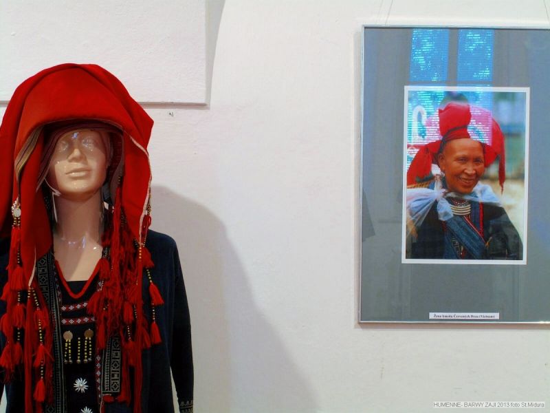 "Barwy Azji" -  Muzeum Regionalne w Jaśle