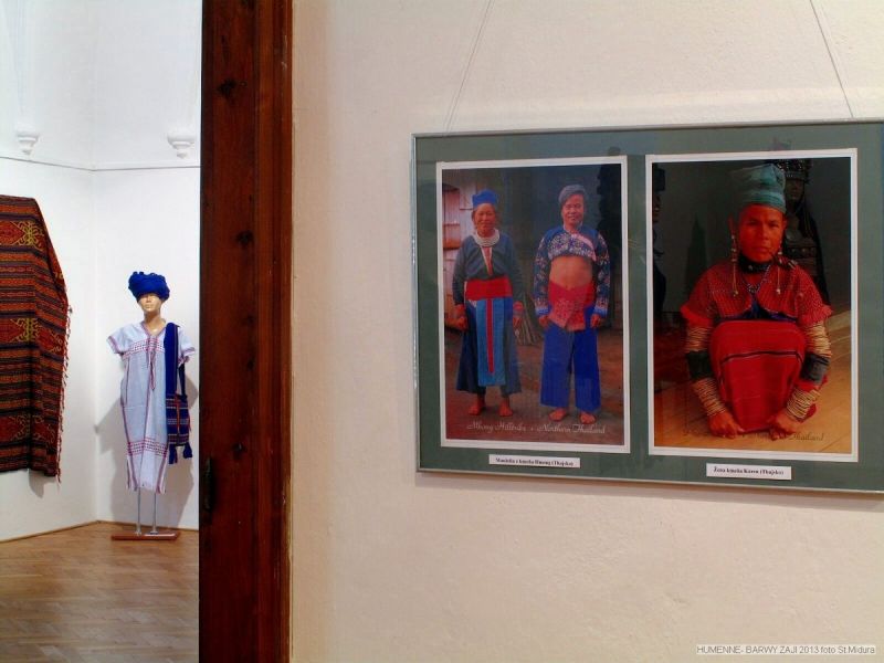 "Barwy Azji" -  Muzeum Regionalne w Jaśle