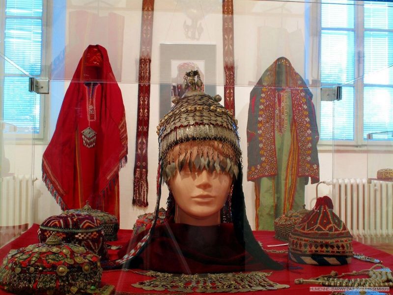 "Barwy Azji" -  Muzeum Regionalne w Jaśle