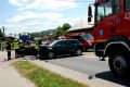 Czołowe zderzenie się "osobówek" w Kołaczycach