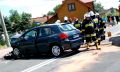 Czołowe zderzenie się "osobówek" w Kołaczycach