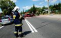 Czołowe zderzenie się "osobówek" w Kołaczycach