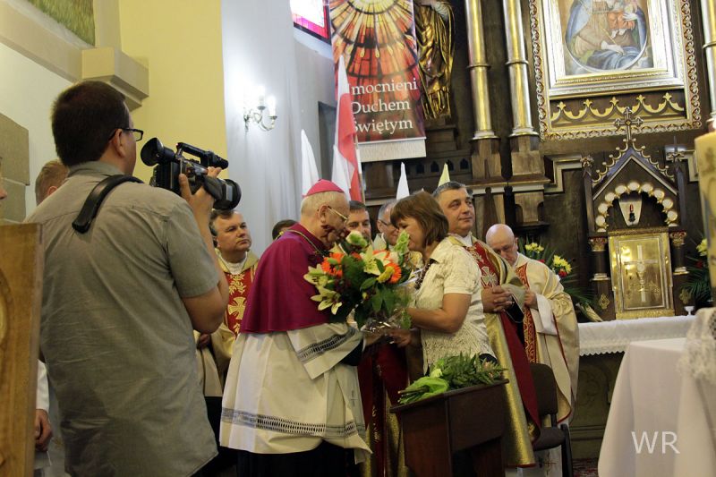 Intronizacja relikwii błogosławionego Jana Pawła II