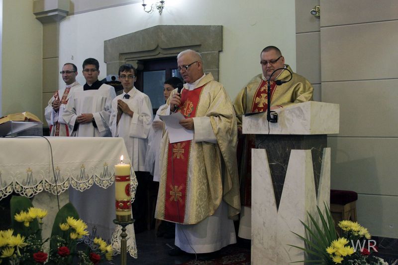 Intronizacja relikwii błogosławionego Jana Pawła II