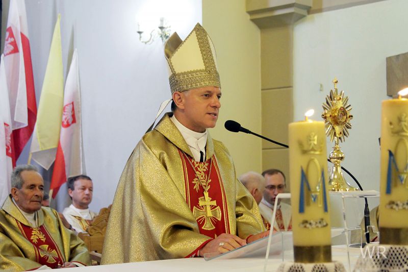 Intronizacja relikwii błogosławionego Jana Pawła II
