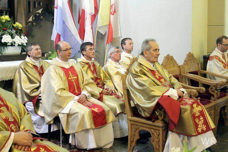 Intronizacja relikwii błogosławionego Jana Pawła II