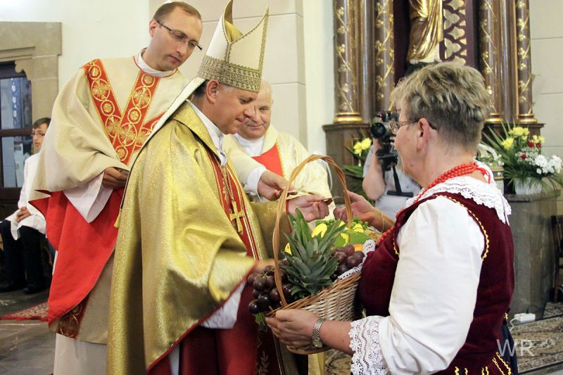 Intronizacja relikwii błogosławionego Jana Pawła II