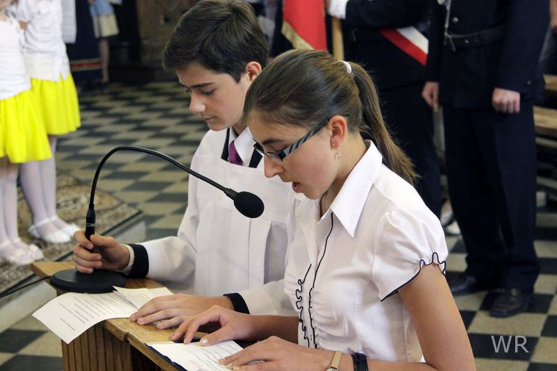 Intronizacja relikwii błogosławionego Jana Pawła II
