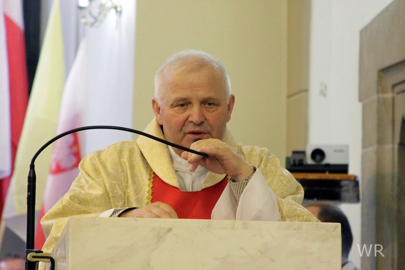 Intronizacja relikwii błogosławionego Jana Pawła II