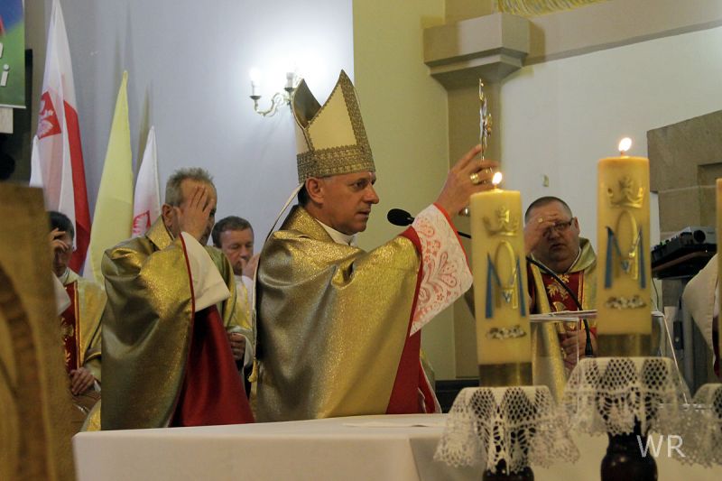 Intronizacja relikwii błogosławionego Jana Pawła II