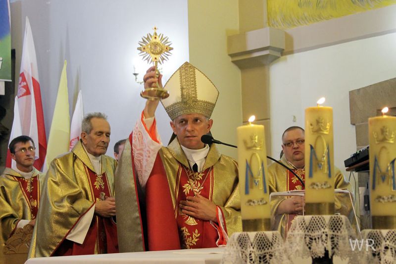 Intronizacja relikwii błogosławionego Jana Pawła II