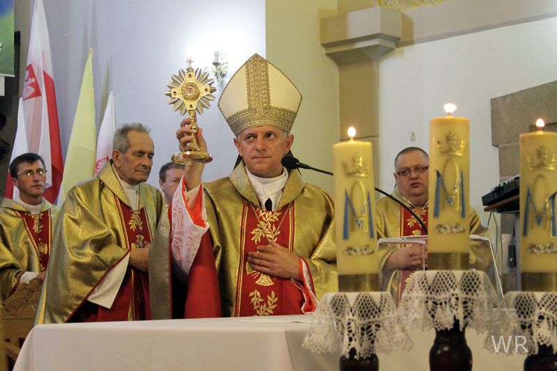 Intronizacja relikwii błogosławionego Jana Pawła II