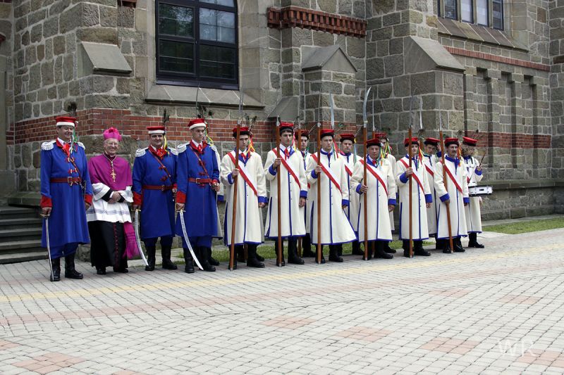 Intronizacja relikwii błogosławionego Jana Pawła II