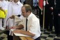 Intronizacja relikwii błogosławionego Jana Pawła II