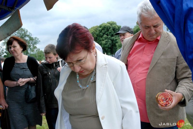 Miodobranie w Kołaczycach