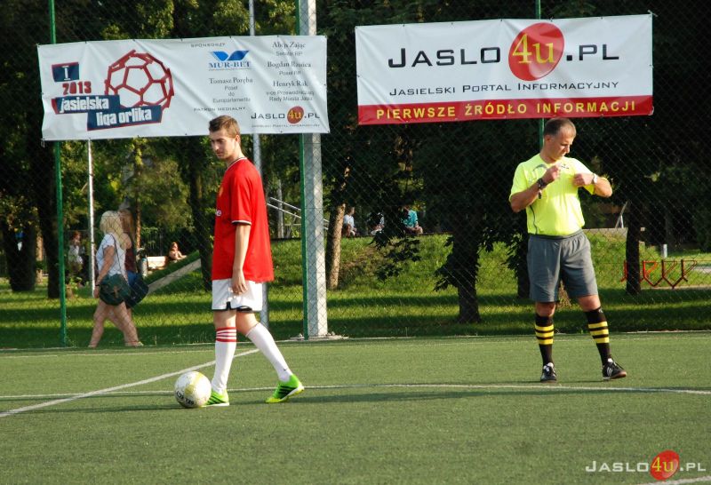 V kolejka Jasielskiej Ligi Orlika 2013