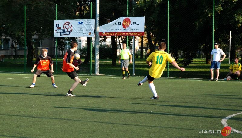 VI kolejka Jasielskiej Ligi Orlika 2013
