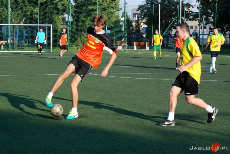 VI kolejka Jasielskiej Ligi Orlika 2013