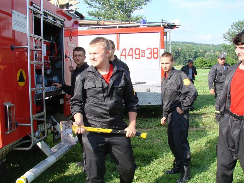 Zgrupowanie survivalowe klas mundurowych o profilu policyjno-strażackim LO w Kołaczycach