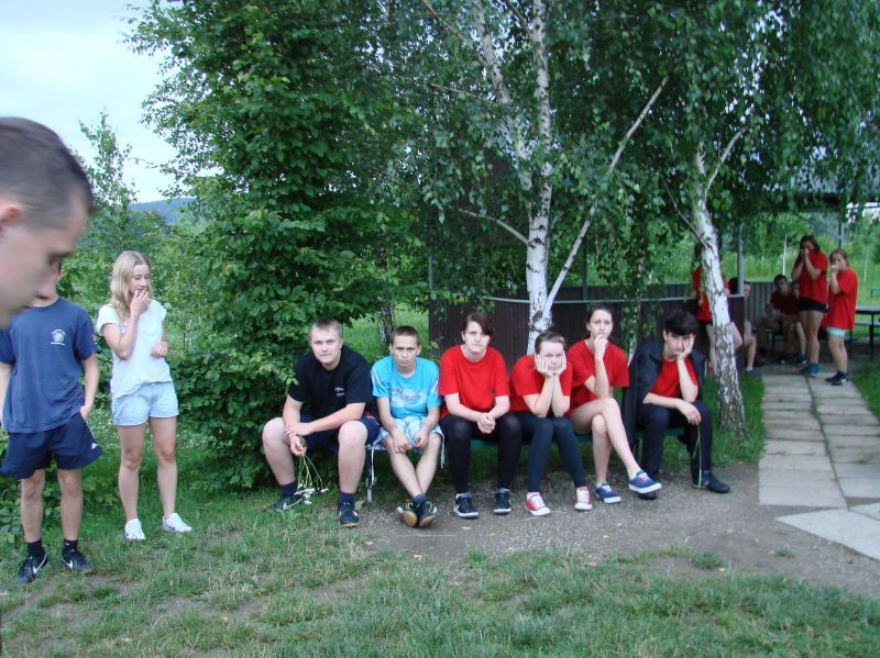 Zgrupowanie survivalowe klas mundurowych o profilu policyjno-strażackim LO w Kołaczycach