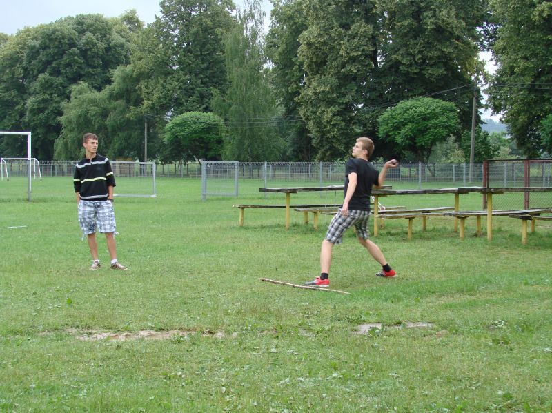 Zgrupowanie survivalowe klas mundurowych o profilu policyjno-strażackim LO w Kołaczycach
