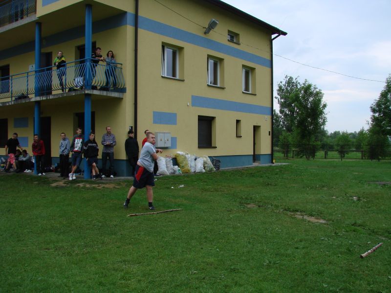 Zgrupowanie survivalowe klas mundurowych o profilu policyjno-strażackim LO w Kołaczycach