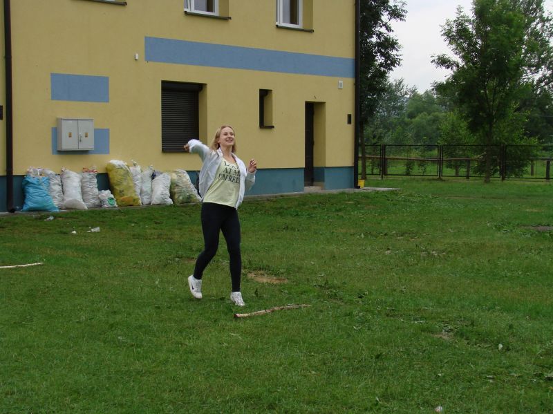 Zgrupowanie survivalowe klas mundurowych o profilu policyjno-strażackim LO w Kołaczycach