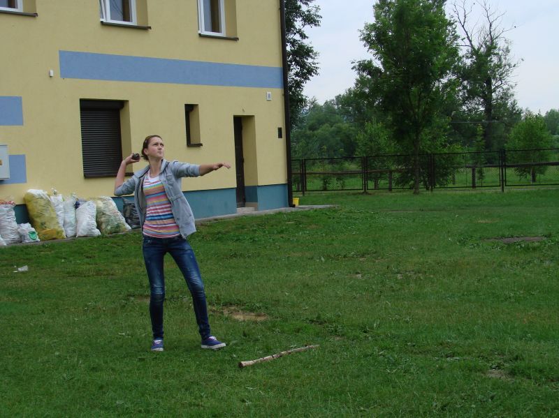 Zgrupowanie survivalowe klas mundurowych o profilu policyjno-strażackim LO w Kołaczycach