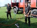Zgrupowanie survivalowe klas mundurowych o profilu policyjno-strażackim LO w Kołaczycach
