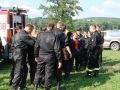 Zgrupowanie survivalowe klas mundurowych o profilu policyjno-strażackim LO w Kołaczycach