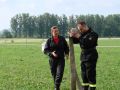 Zgrupowanie survivalowe klas mundurowych o profilu policyjno-strażackim LO w Kołaczycach