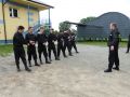 Zgrupowanie survivalowe klas mundurowych o profilu policyjno-strażackim LO w Kołaczycach