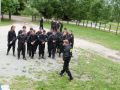 Zgrupowanie survivalowe klas mundurowych o profilu policyjno-strażackim LO w Kołaczycach